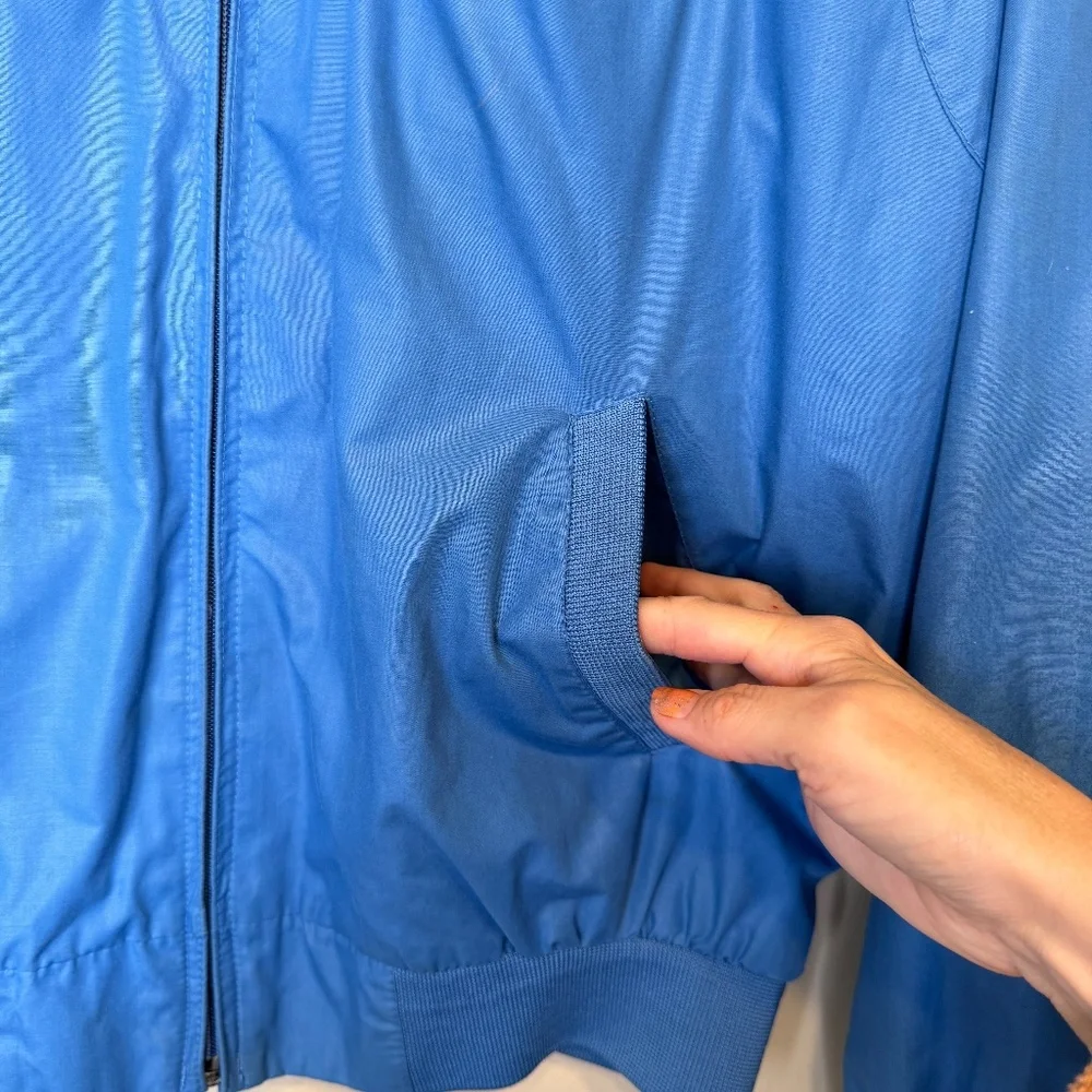 Members Only | Rainbow Tag 80's VTG Bomber Windbreaker Cafe Racer Unisex Jacket